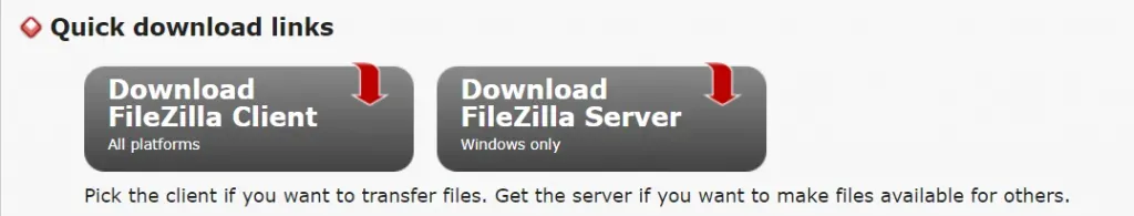 Cách tải FileZilla Client và cài đặt