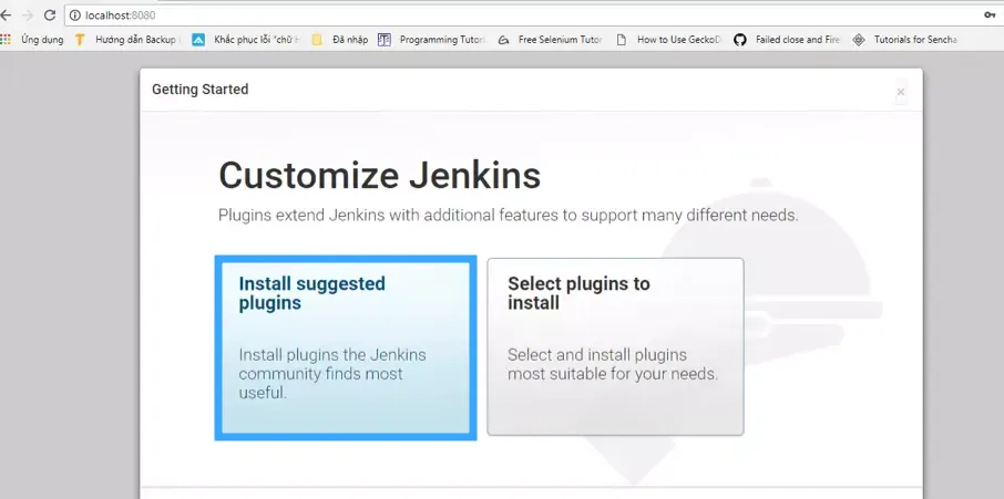Jenkins là gì? Cách cài đặt và cấu hình Jenkins cho người mới 66 Cài đặt các plugin