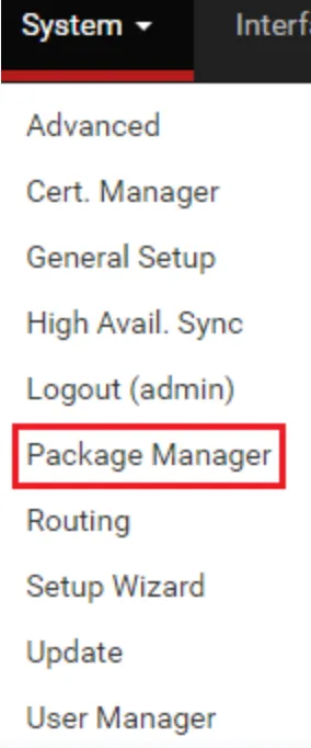 Cách cấu hình OpenVPN trên PFSense đơn giản nhất 62 Cài đặt gói OpenVPN Client Export