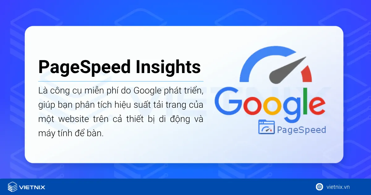 Google PageSpeed Insights (PSI)