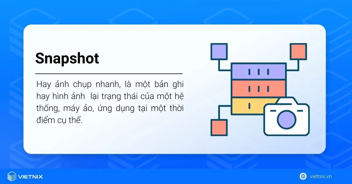 Snapshot là gì