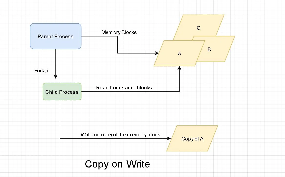 Copy-on-write Snapshot