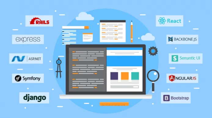 Các framework phổ biến hiện nay
