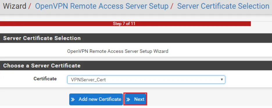 Cách cấu hình OpenVPN trên PFSense đơn giản nhất 49 Cách cấu hình OpenVPN trên PFSense