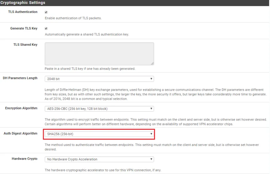 Cách cấu hình OpenVPN trên PFSense đơn giản nhất 51 openvpn 11 1