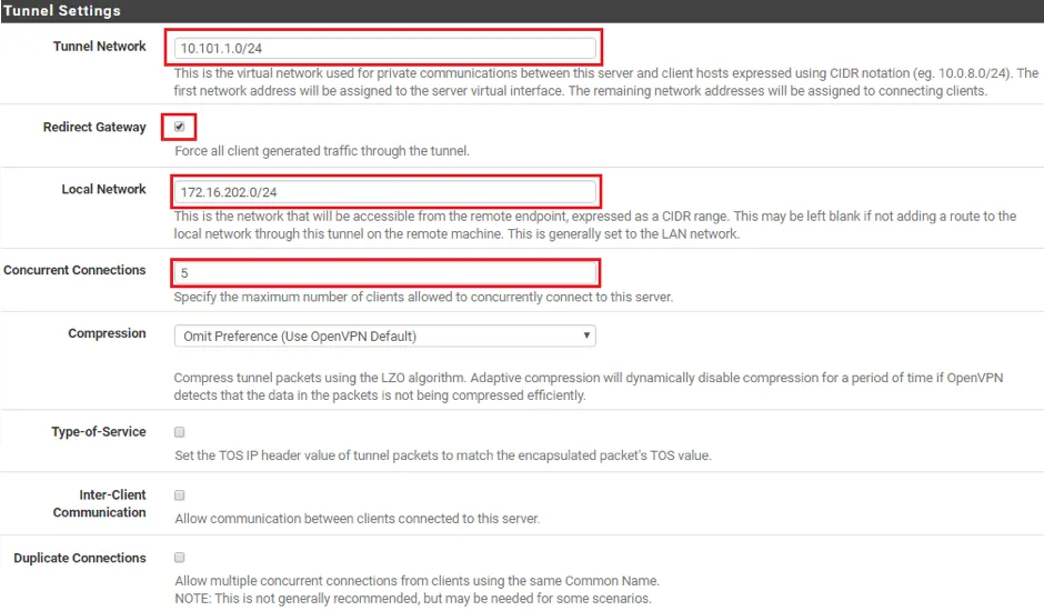 Cách cấu hình OpenVPN trên PFSense đơn giản nhất 52 Cách cấu hình OpenVPN trên PFSense