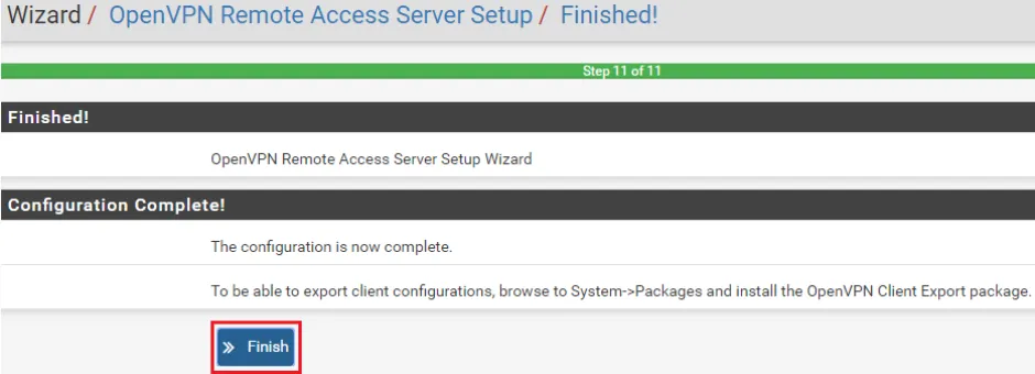 Cách cấu hình OpenVPN trên PFSense đơn giản nhất 55 Cách cấu hình OpenVPN trên PFSense