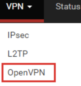 Cách cấu hình OpenVPN trên PFSense đơn giản nhất 45 Cấu hình OpenVPN trên PFSense