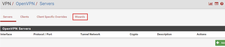 Cách cấu hình OpenVPN trên PFSense đơn giản nhất 46 Thêm cấu hình OpenVPN trên PFSense