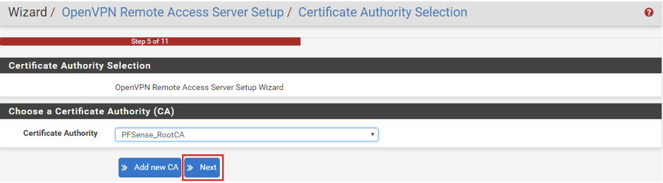 Cách cấu hình OpenVPN trên PFSense đơn giản nhất 48 Cách cấu hình OpenVPN trên PFSense