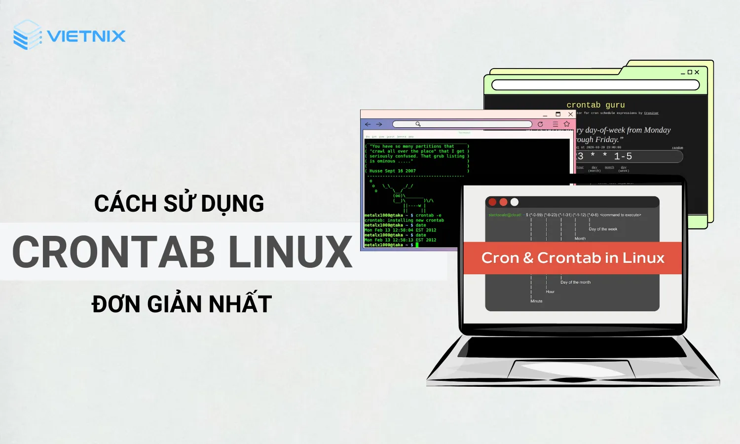 Sử dụng Crontab Linux