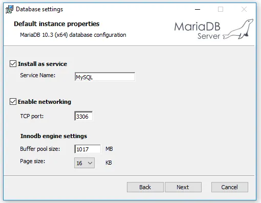 Đặt tên cho server