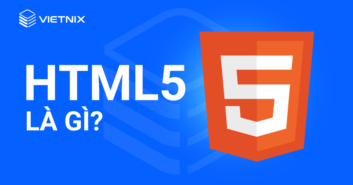 html 5 là gì