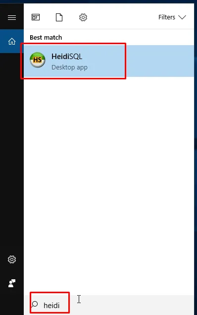 Kết nối tới MariaDB