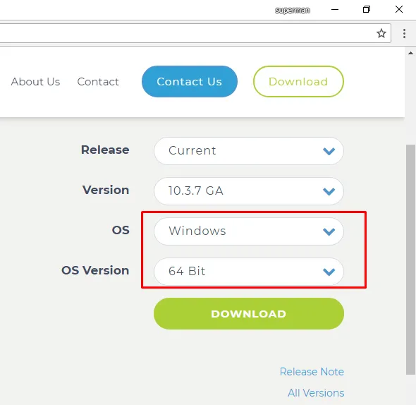 MariaDB download
