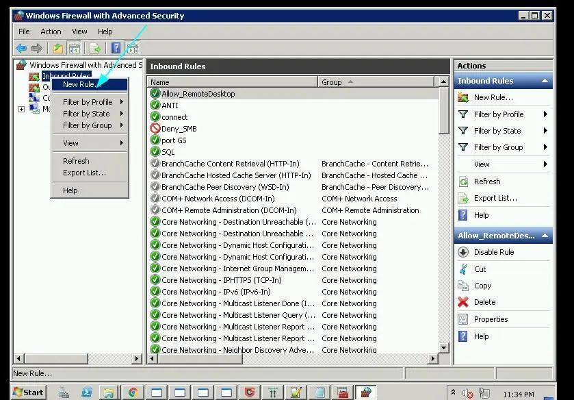 Cách mở cổng (open port)trên Windows 10