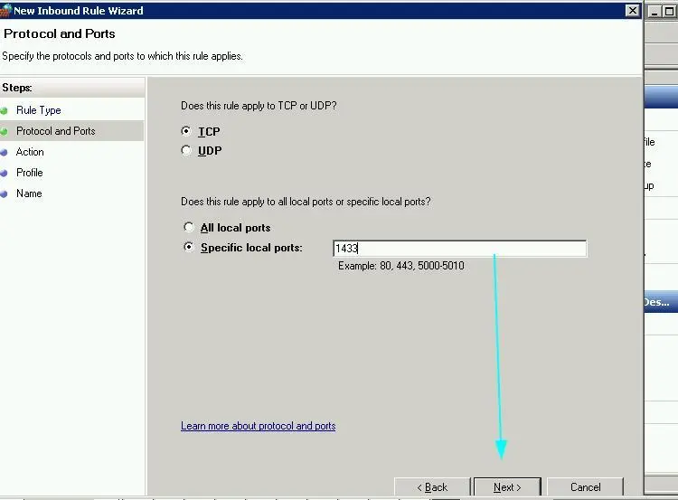 Cách mở cổng (open port)trên Windows 10