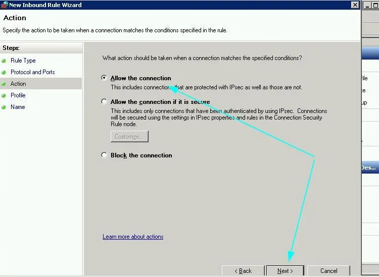 Cách mở cổng (open port)trên Windows 10