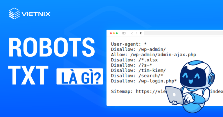 Robots txt là gì