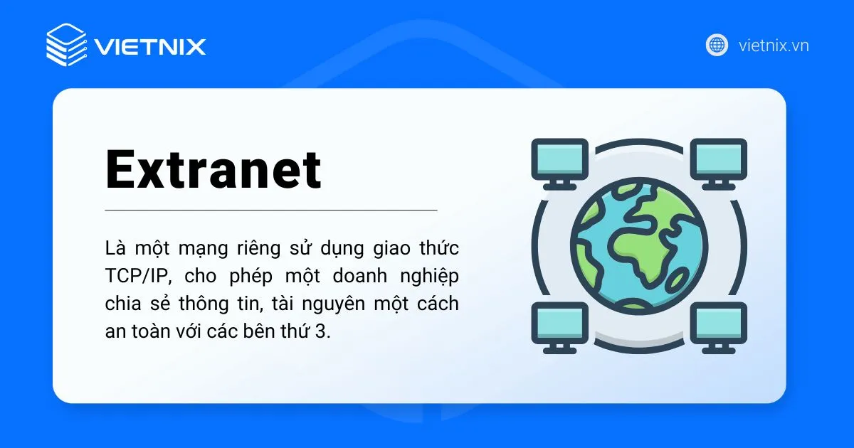 Khái niệm Extranet là gì