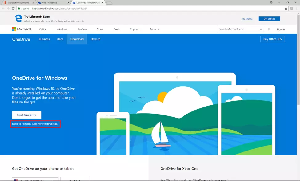 cach-dang-nhap-onedrive