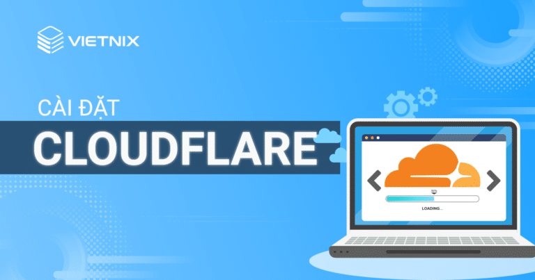Cài đặt CloudFlare