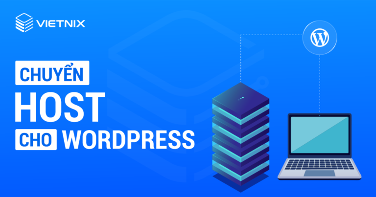 Chuyển Host cho WordPress