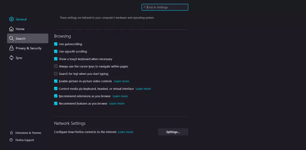 cai-dat-trong-network-setting