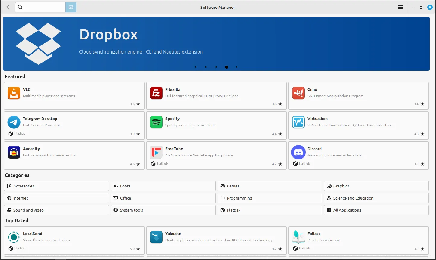 Linux Mint là gì? So sánh ưu nhược điểm giữa Linux Mint và Ubuntu 47 Công cụ Ubuntu Software Center