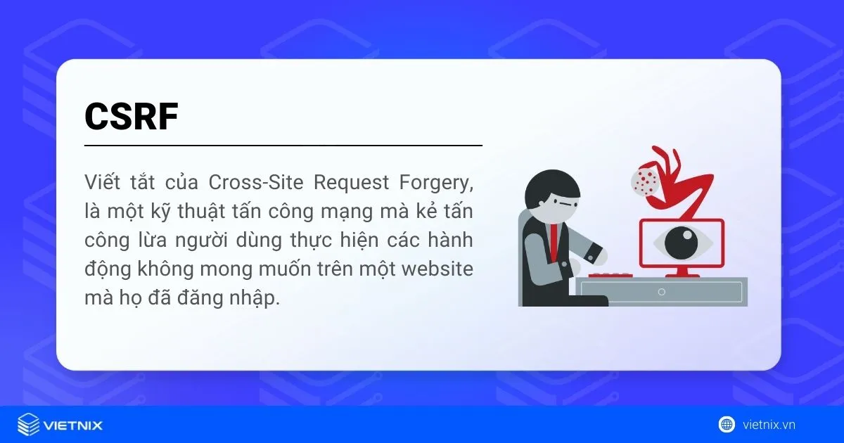 CSRF là gì?