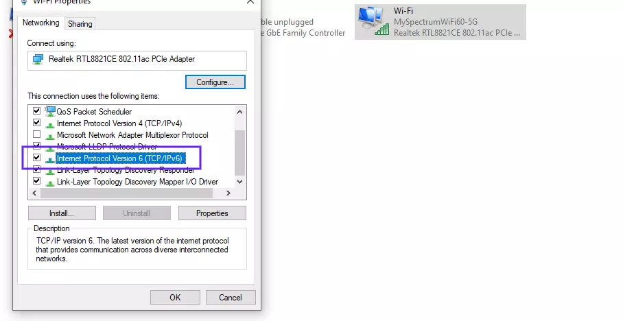 fix lỗi dns server isn't responding
