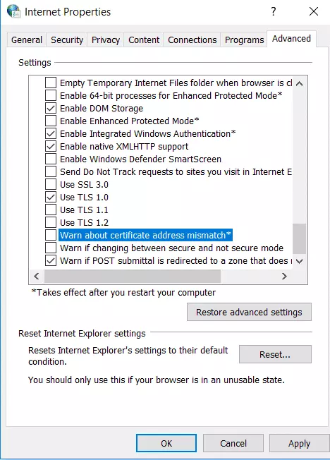 khắc phục lỗi your connection is not secure