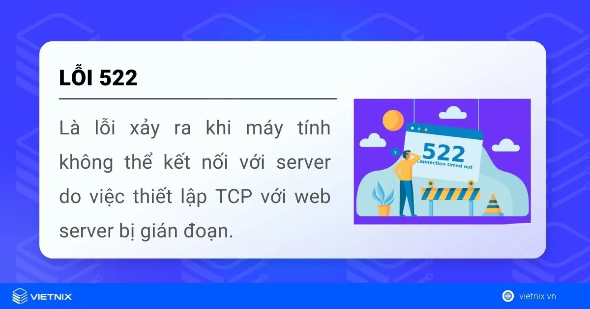 Tìm hiểu lỗi 522
