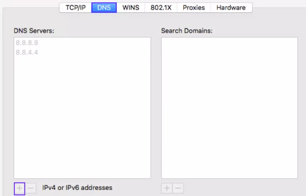 lỗi the dns server isn't responding