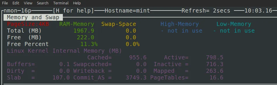 Linux Mint là gì? So sánh ưu nhược điểm giữa Linux Mint và Ubuntu 45 Linux Mint tiêu thụ bộ nhớ thấp