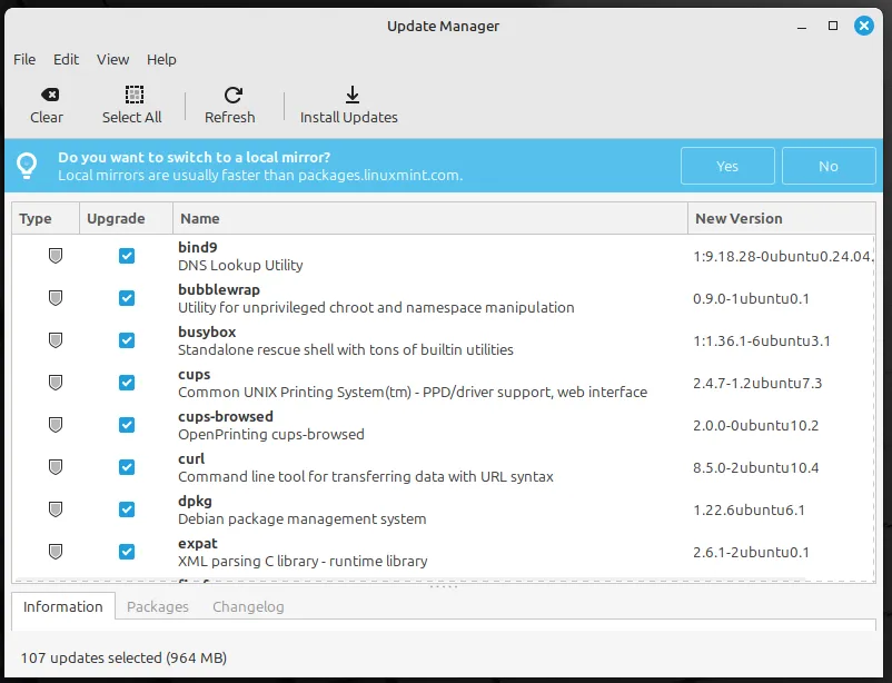 Linux Mint là gì? So sánh ưu nhược điểm giữa Linux Mint và Ubuntu 53 Nhiều công cụ được cài đặt sẵn trên Linux Mint