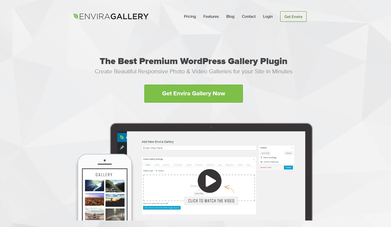 Plugin Envira Gallery