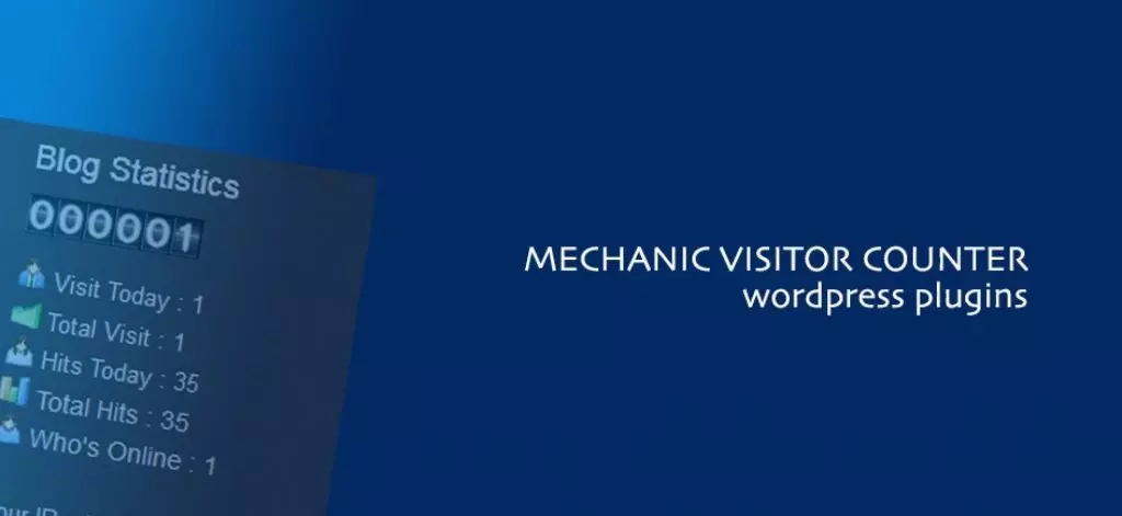 Plugin Mechanic Visitor Counter