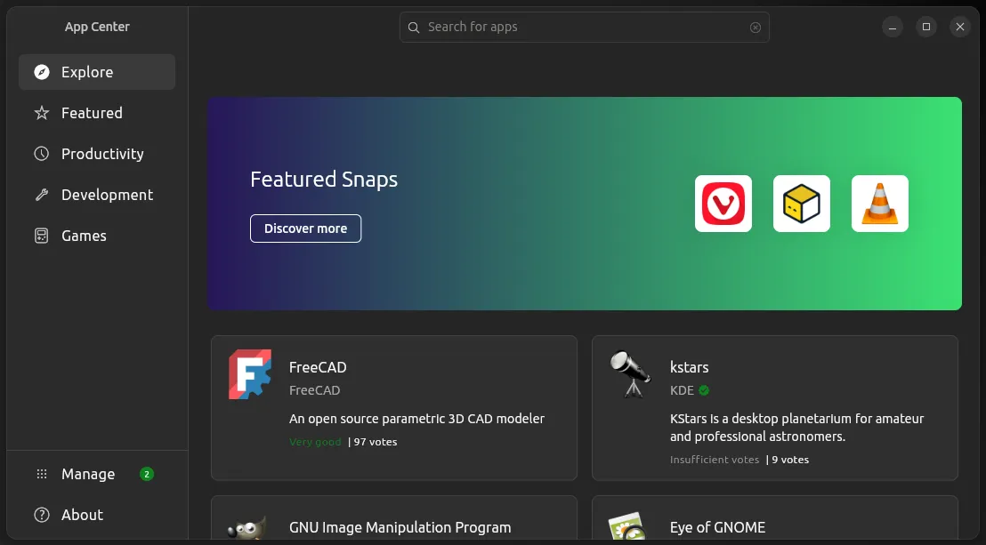 Linux Mint là gì? So sánh ưu nhược điểm giữa Linux Mint và Ubuntu 48 Software Manager của Linux Mint nhẹ hơn và nhanh hơn