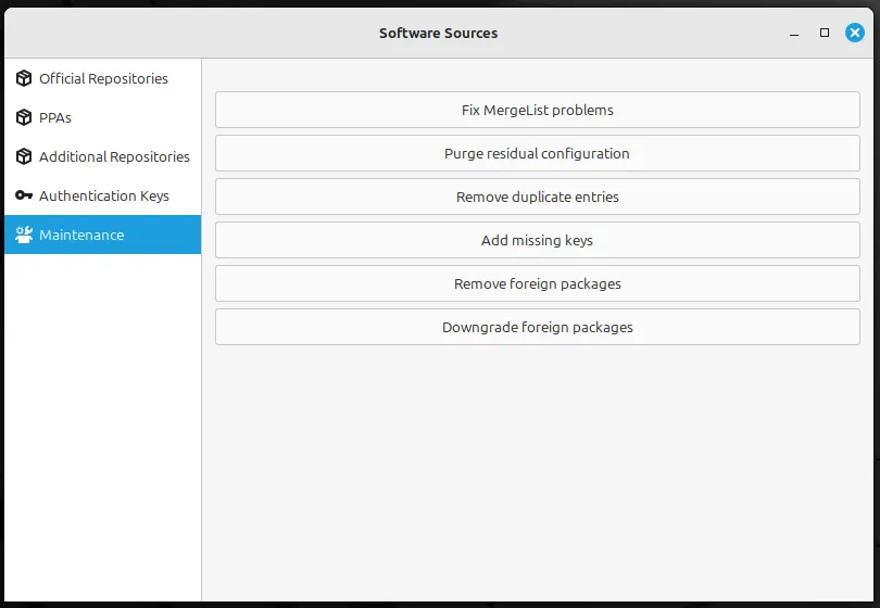 Linux Mint là gì? So sánh ưu nhược điểm giữa Linux Mint và Ubuntu 49 Software Source của Linux Mint với nhiều tính năng