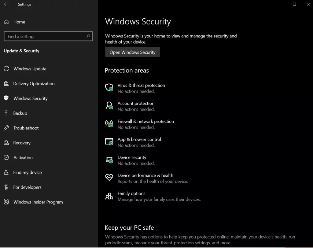 Tắt phần mềm chống virus và firewall để sửa lỗi DNS server isn't responding