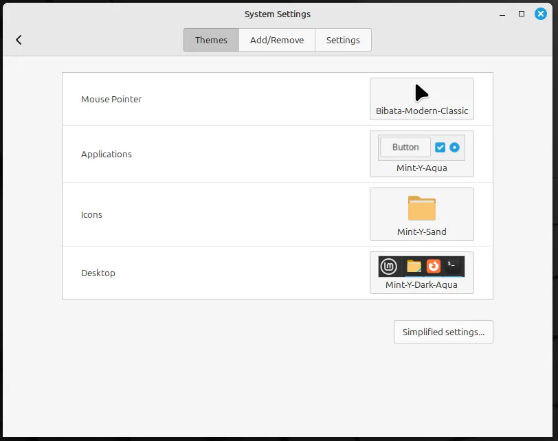 Linux Mint là gì? So sánh ưu nhược điểm giữa Linux Mint và Ubuntu 50 Tùy chỉnh và lựa chọn theme dễ dàng