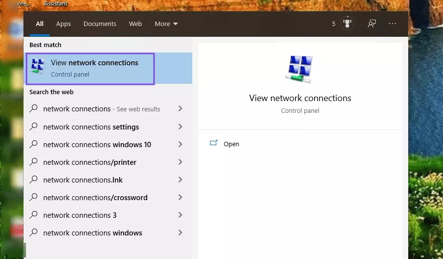 lỗi the DNS Server Not Responding