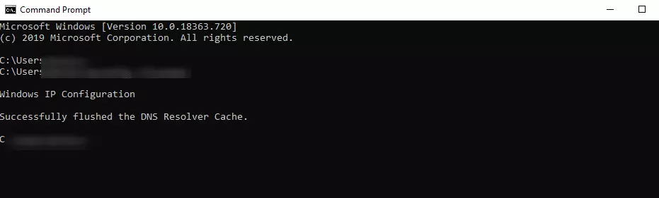 khắc phục lỗi dns server isn't responding
