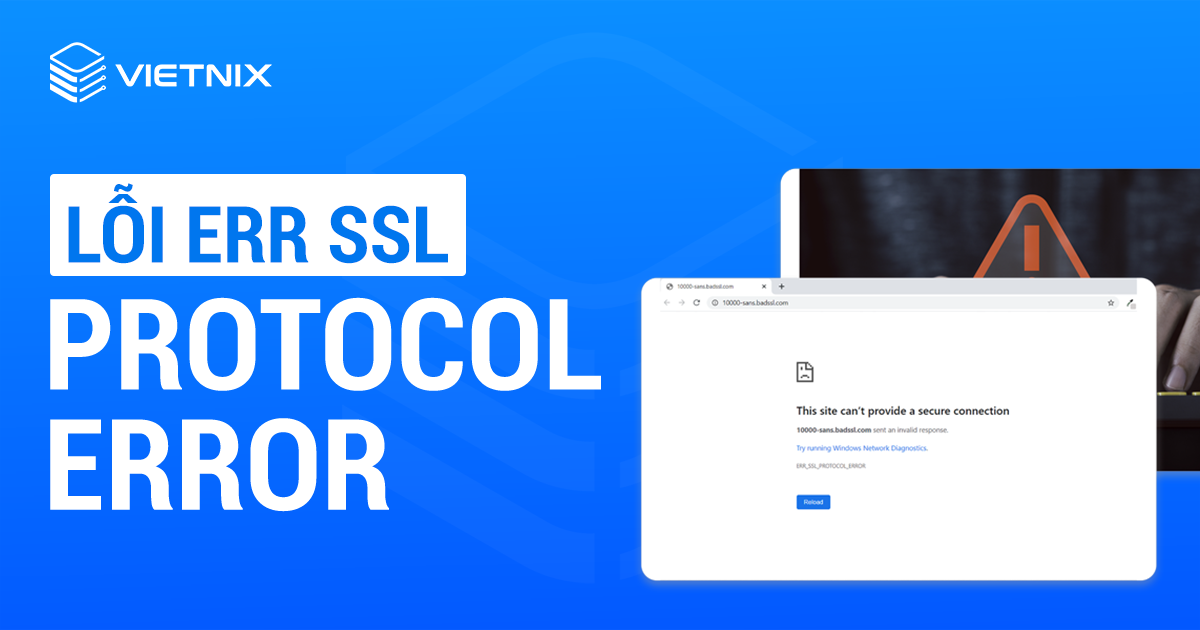 Lỗi err ssl protocol error