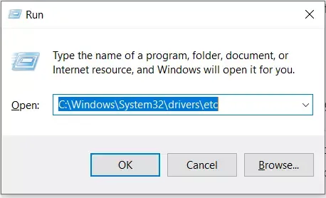 Lỗi err_ssl_protocol_error là gì? Nguyên nhân và cách khắc phục nhanh chóng 57 Truy cập vào Run