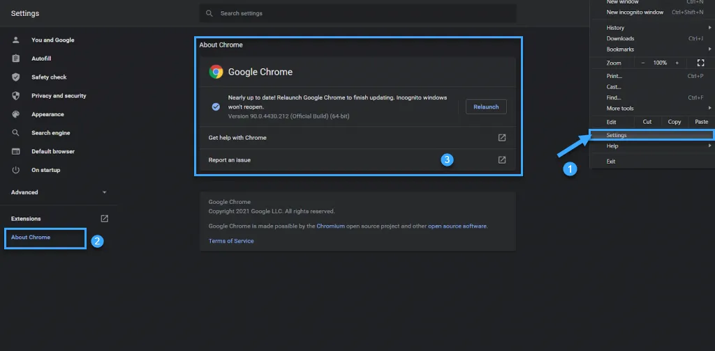 Lỗi err_ssl_protocol_error là gì? Nguyên nhân và cách khắc phục nhanh chóng 42 Cập nhật trình duyệt Chrome