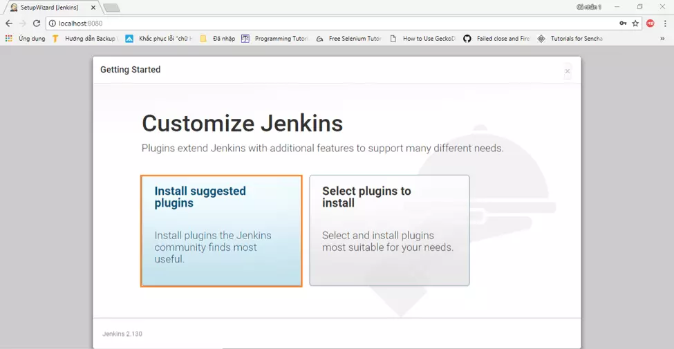 làm cách nào để cài đặt jenkins?