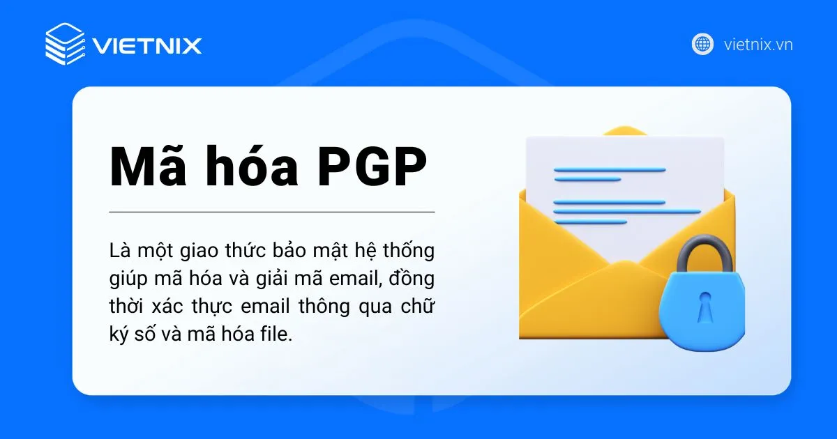 mã hóa PGP là gì