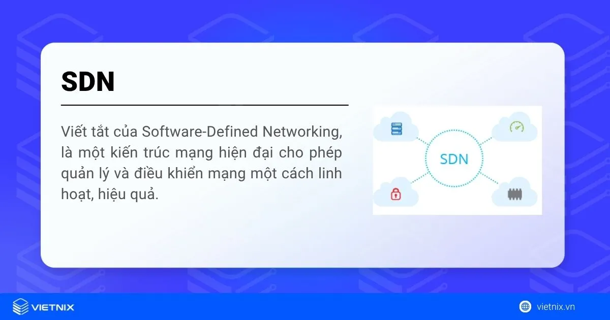 SDN là gì?